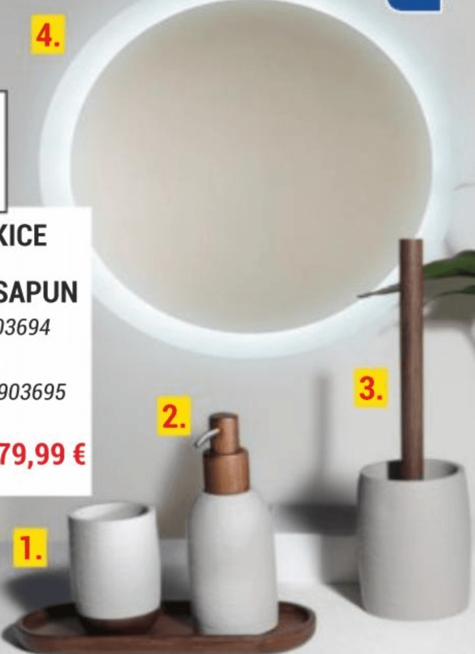 Čaša za četkice - Akcija u trgovini Merkury