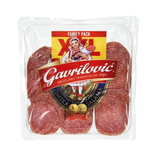 Gavrilović zimska salama 250 g Akcija u trgovini Spar