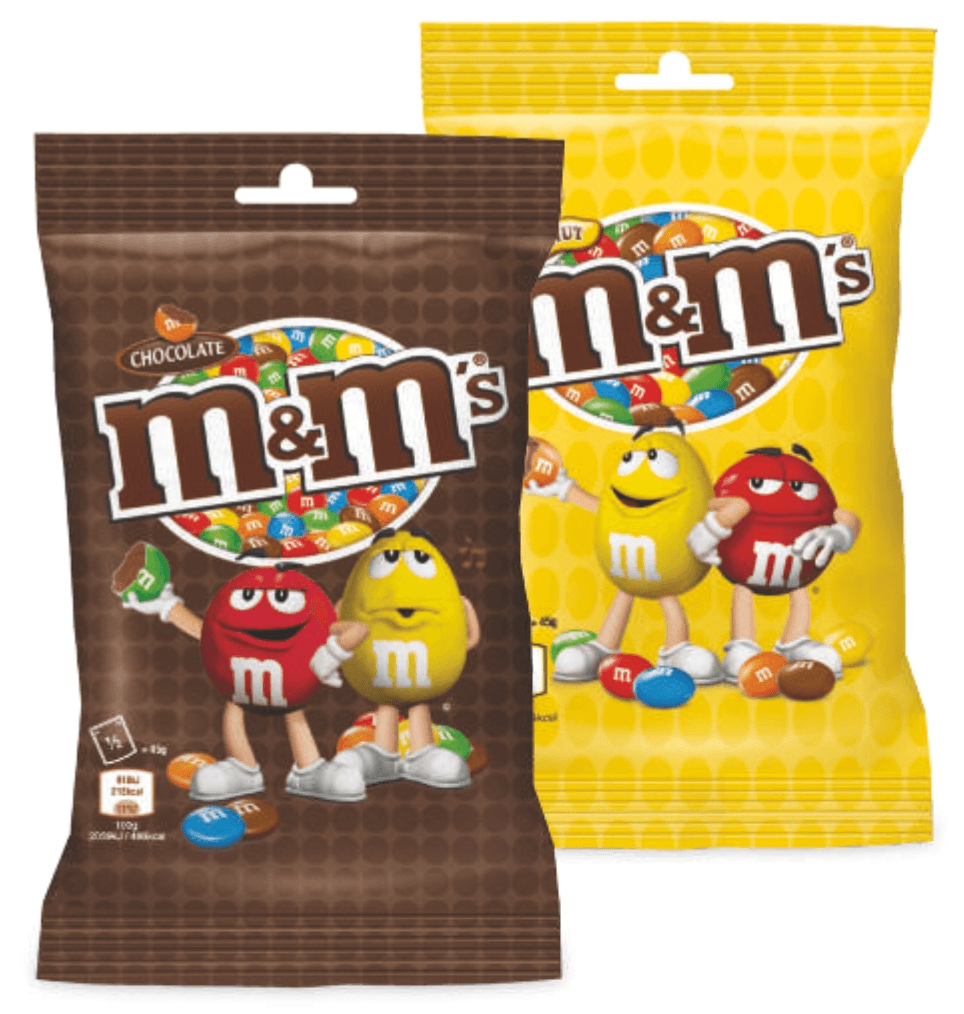 M&M's Bomboni 90 g - Akcija u trgovini Tommy