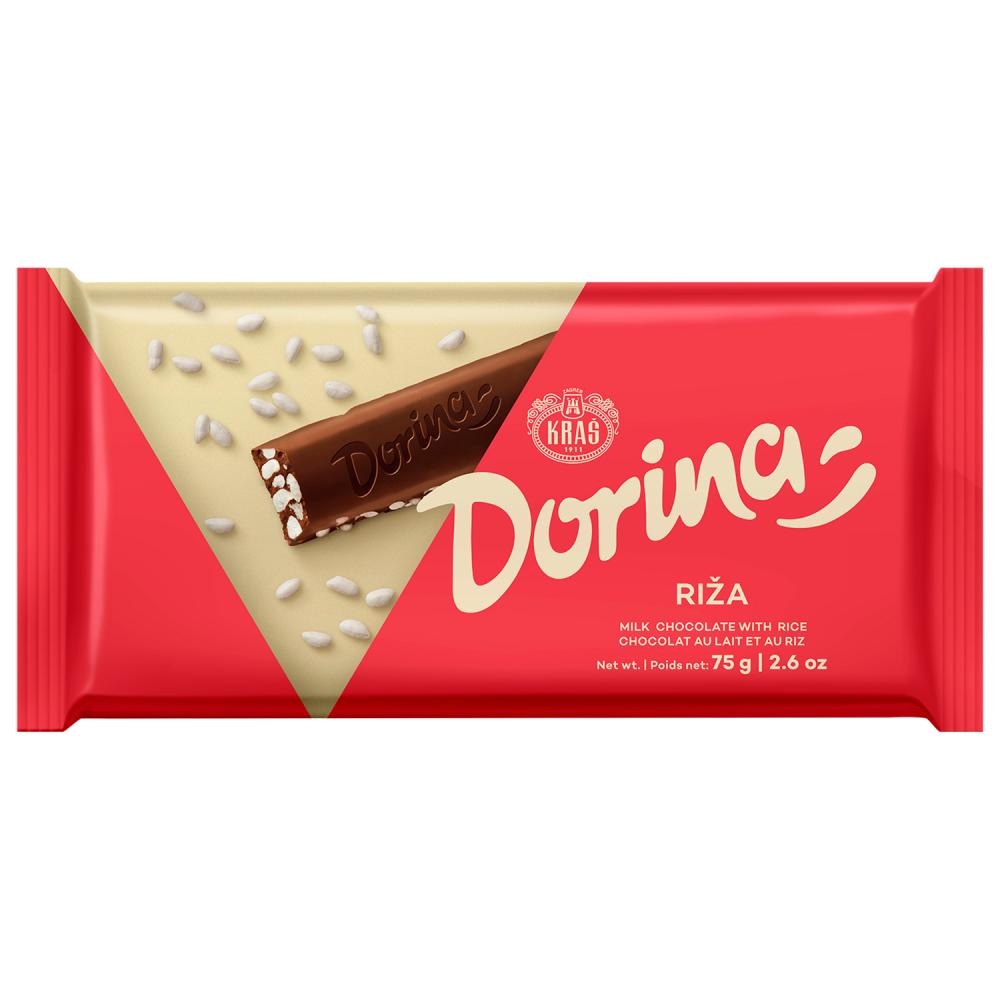 Dorina Kraš čokolada 80 g ili 75 g Akcija u trgovini Tommy