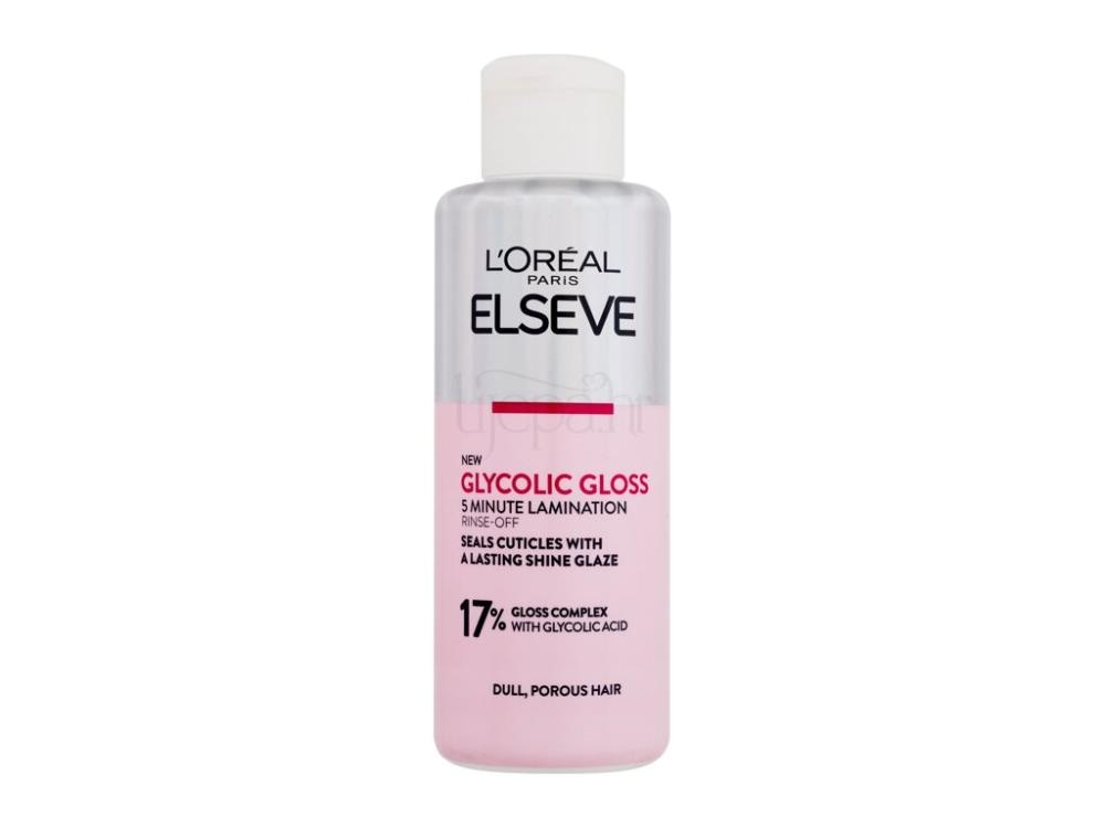 Odabrani L'Oréal Elseve Glycolic Gloss proizvodi za njegu kose - Akcija u trgovini Bipa