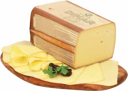 Dimljeni polutvrdi sir Dimar 100 g - Akcija u trgovini Eurospin