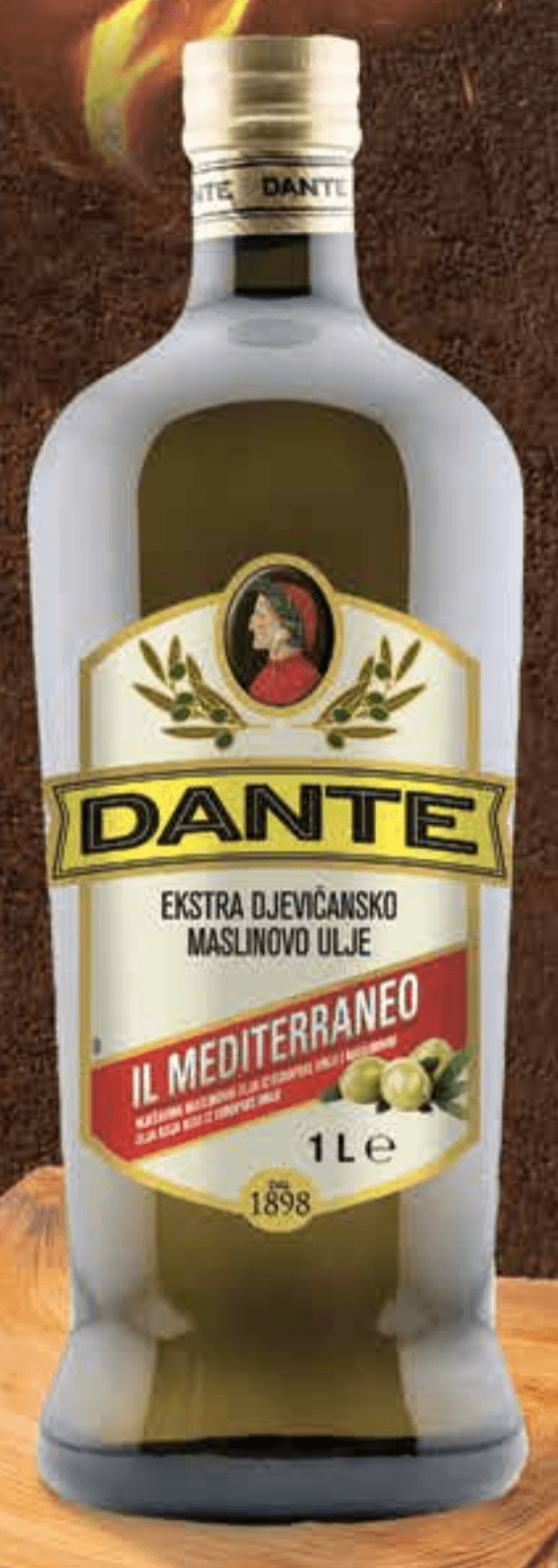 DANTE Maslinovo ulje 1 l - Akcija u trgovini Plodine
