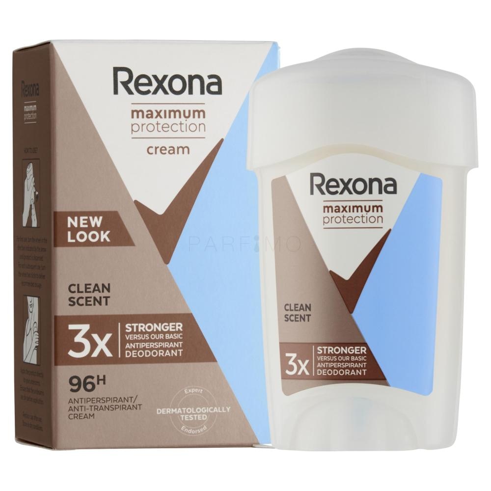 REXONA Maximum Protection dezodorans u kremi 45 ml - Akcija u trgovini Mueller