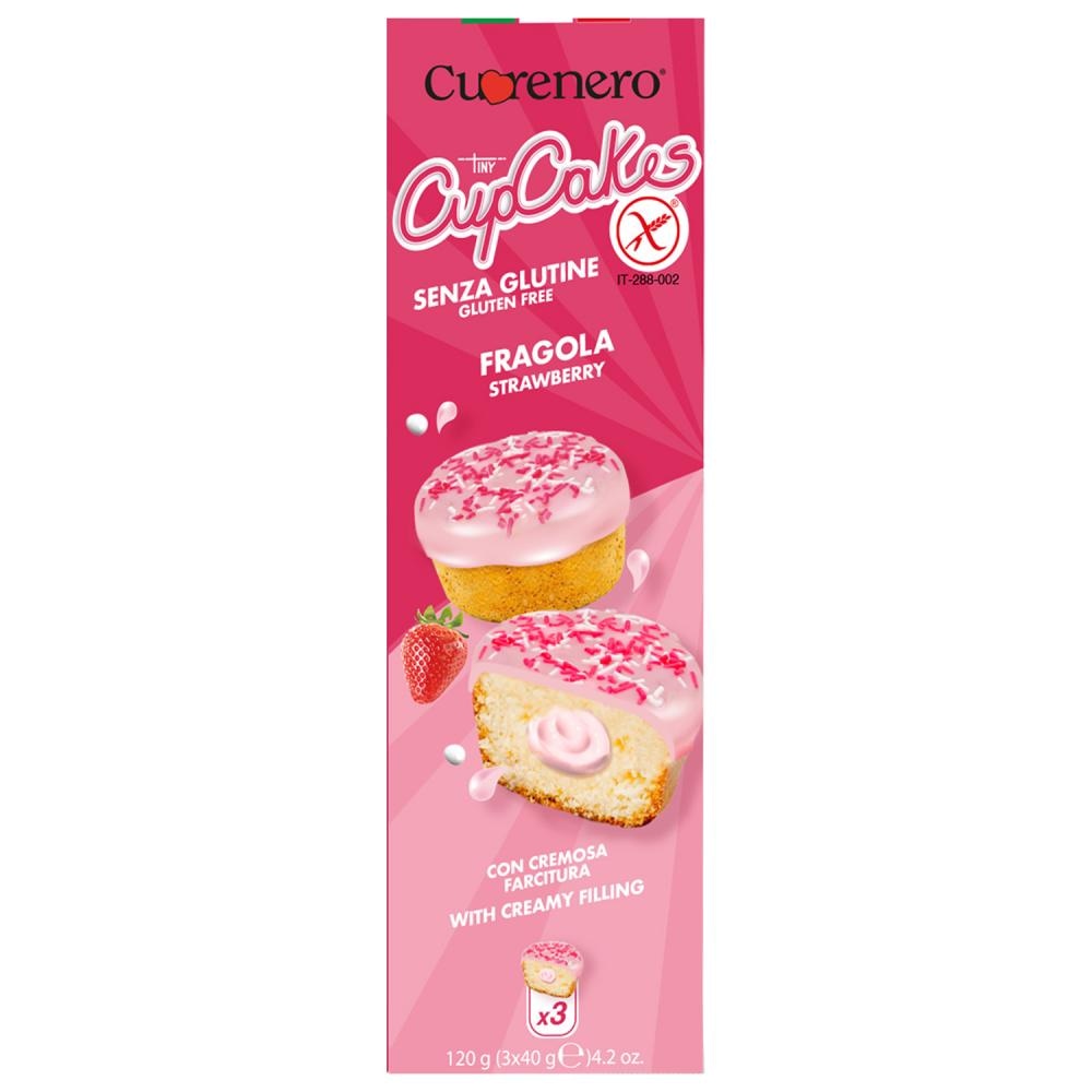 Cuorenero Muffin 3/1, 120g - Akcija u trgovini Konzum