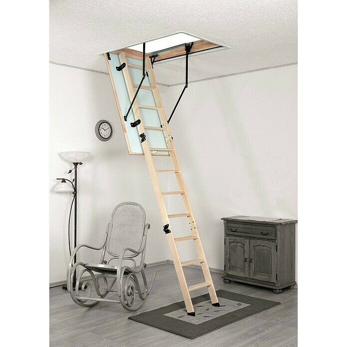 Metalne tavanske stepenice 'Metal T3' - Akcija u trgovini Bauhaus