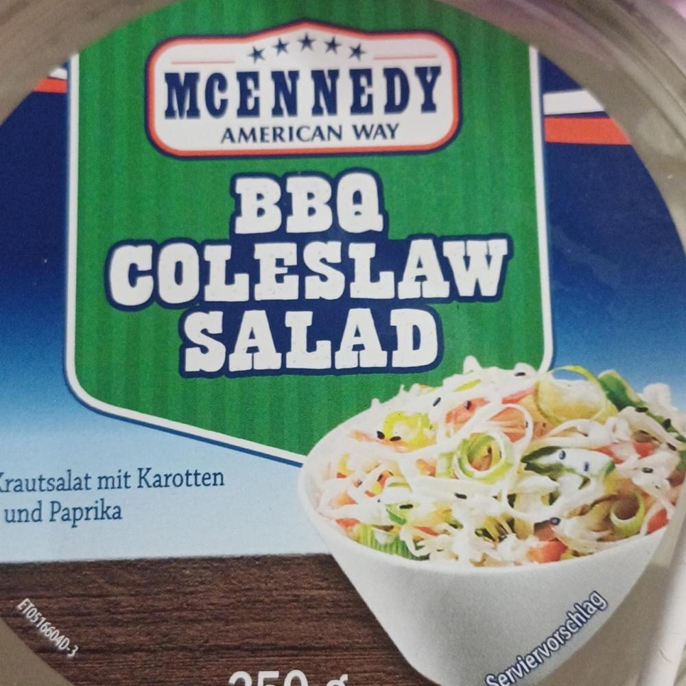 MCENNEDY BBQ Coleslaw salata 350 g - Akcija u trgovini Lidl