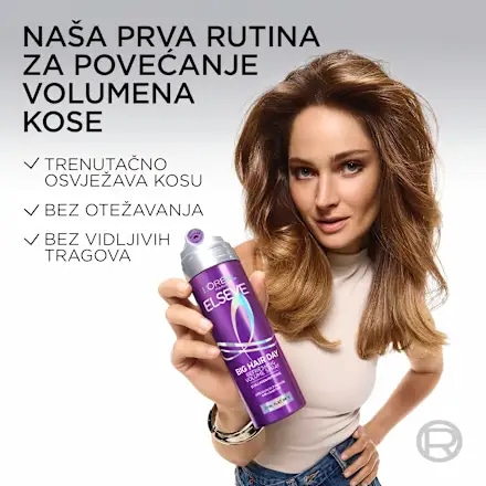 L'Oréal Paris Big Hair Day sprej za volumen kose 200 ml Akcija u trgovini Dm