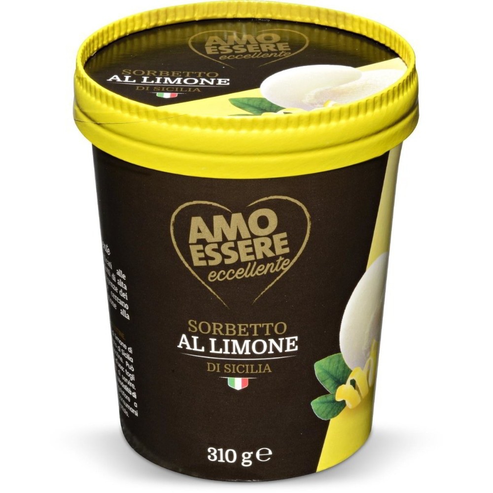 Amo Essere Sorbet Sicilijanski limun 310 g - Akcija u trgovini Eurospin