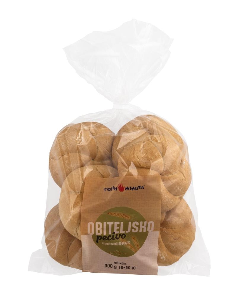 Pecivo obiteljsko 480g - Akcija u trgovini Konzum