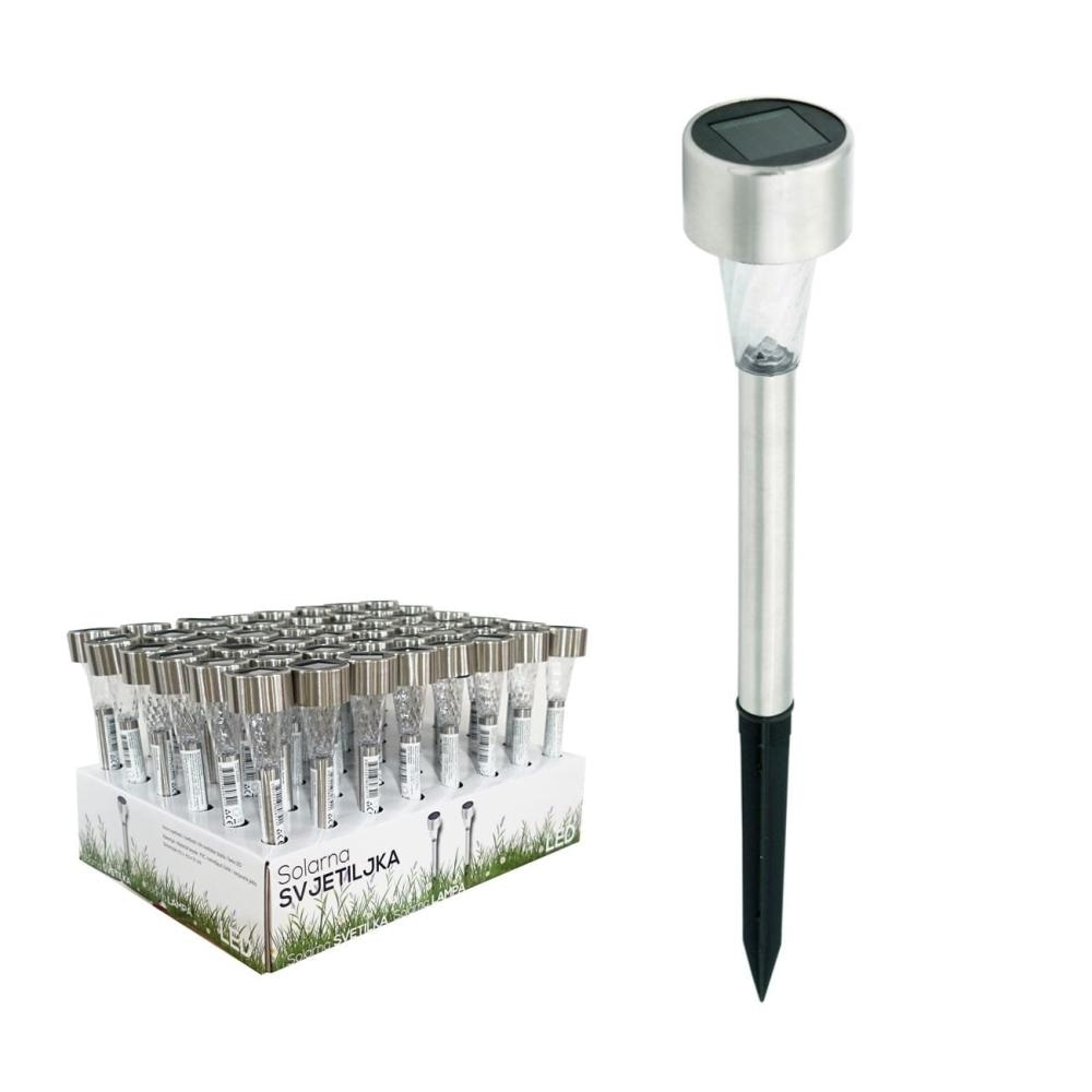 Solarna ubodna LED svjetiljka - Akcija u trgovini KTC