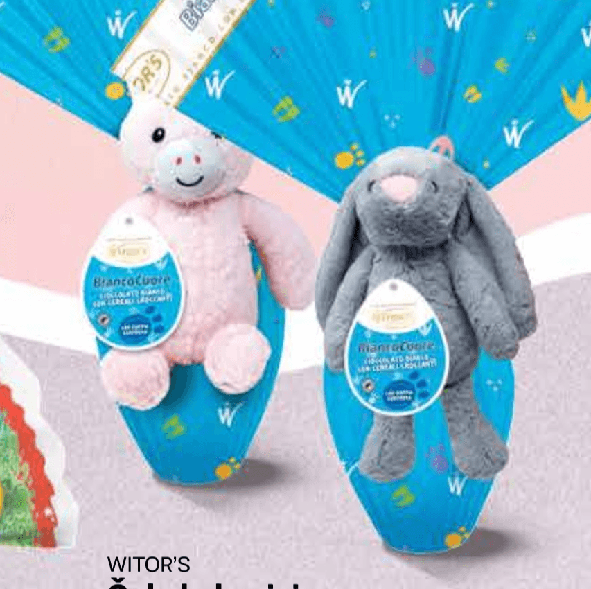 Witor's Čokoladno jaje 240 g - Akcija u trgovini Plodine