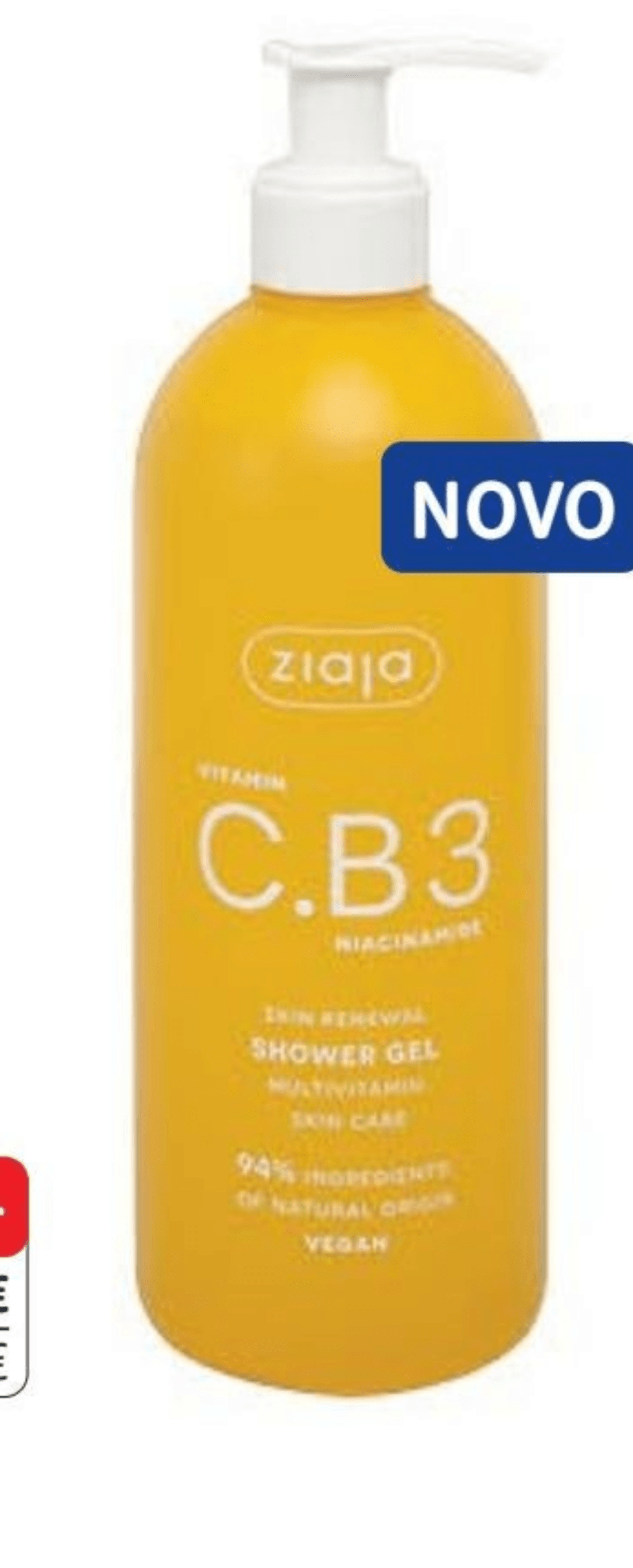 Ziaja C.B3 gel za tuširanje 400 ml - Akcija u trgovini Dm