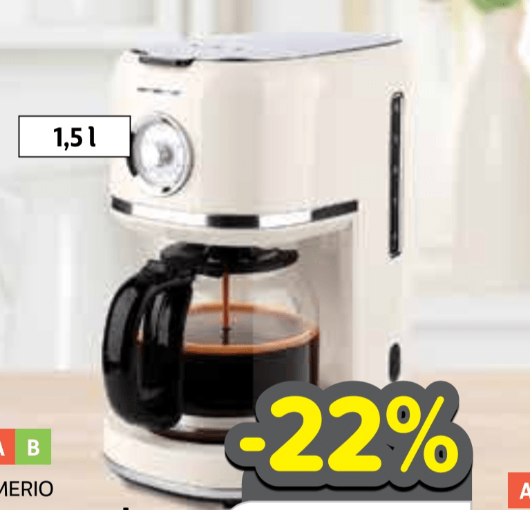 Emerio Aparat za kavu 1,5 l - Akcija u trgovini Plodine