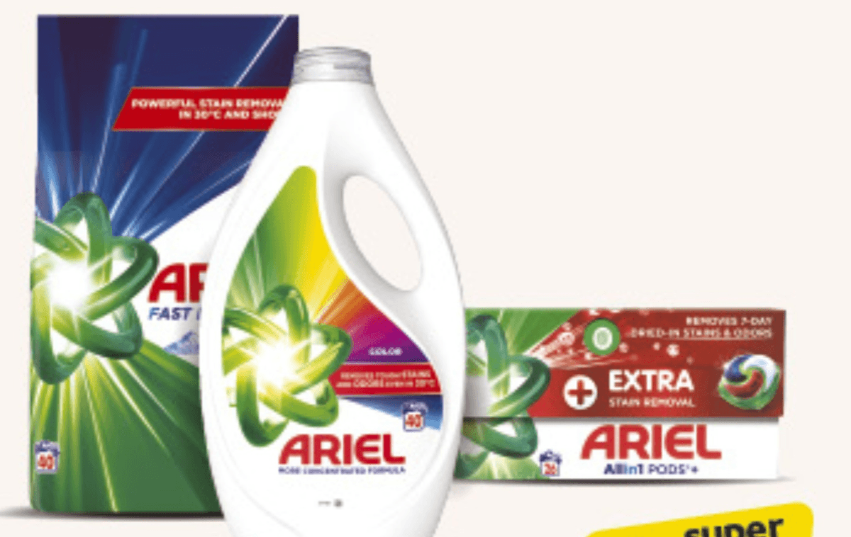 Ariel Deterdžent - Akcija u trgovini Konzum