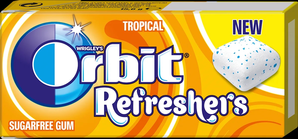 Orbit Tropics 18g - Akcija u trgovini Žabac
