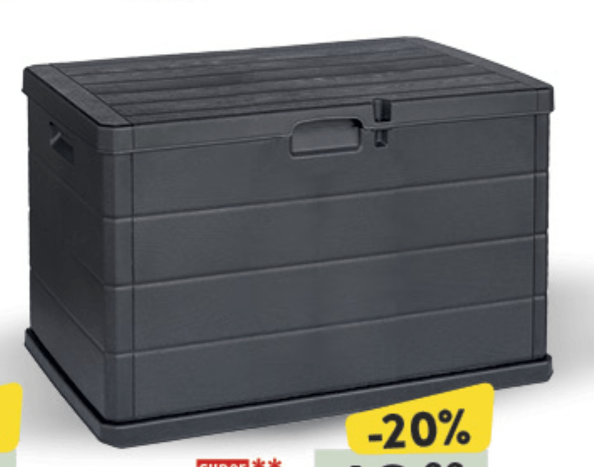 Kutija za odlaganje Beta 170l - Akcija u trgovini Konzum