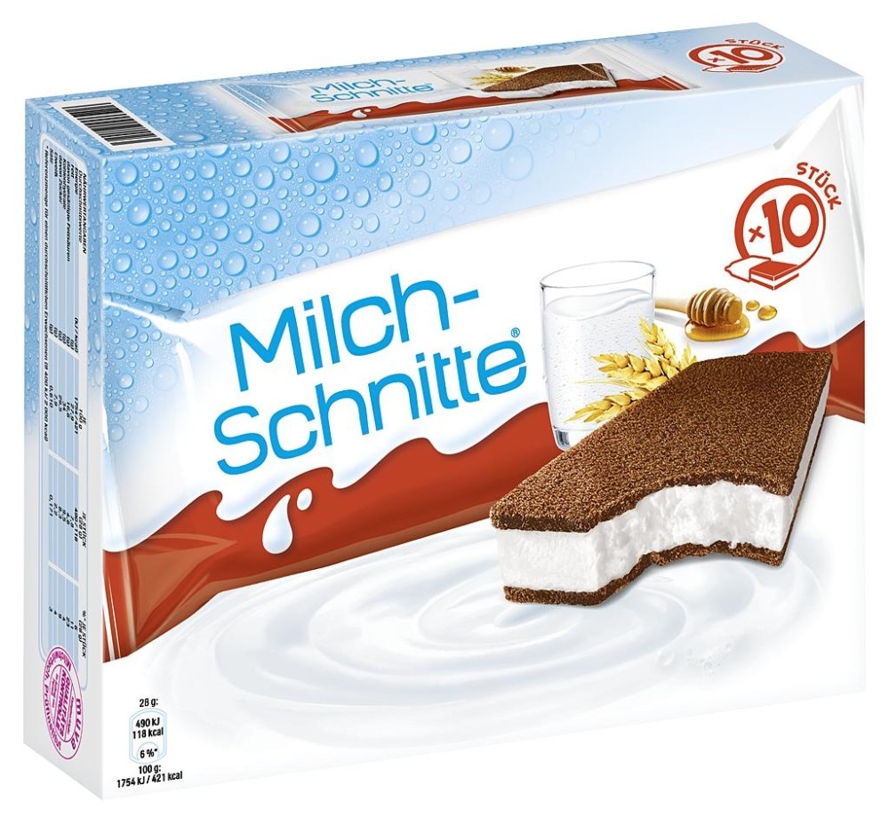 Kinder Milch-Schnitte 280 g Ferrero - Akcija u trgovini Spar