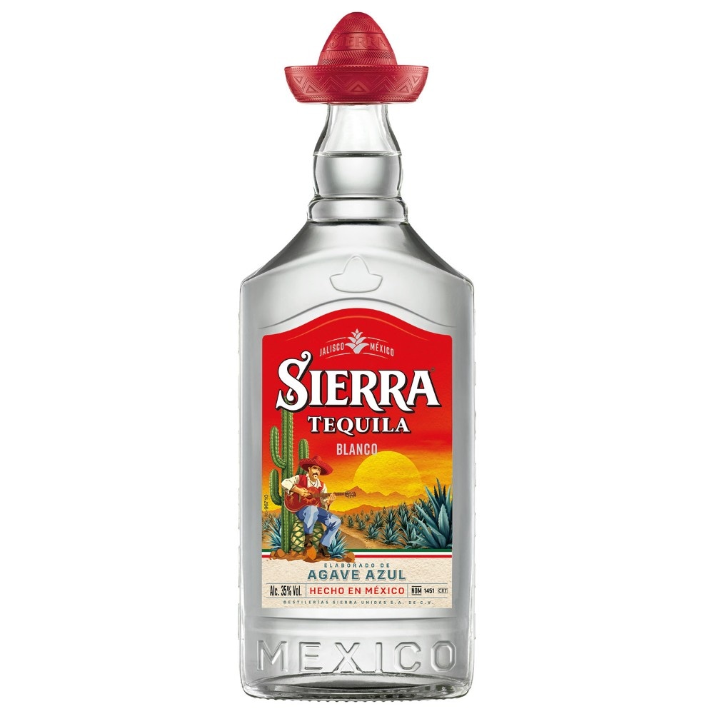 SIERRA Tequilla Blanco 0.7 l - Akcija u trgovini Lidl