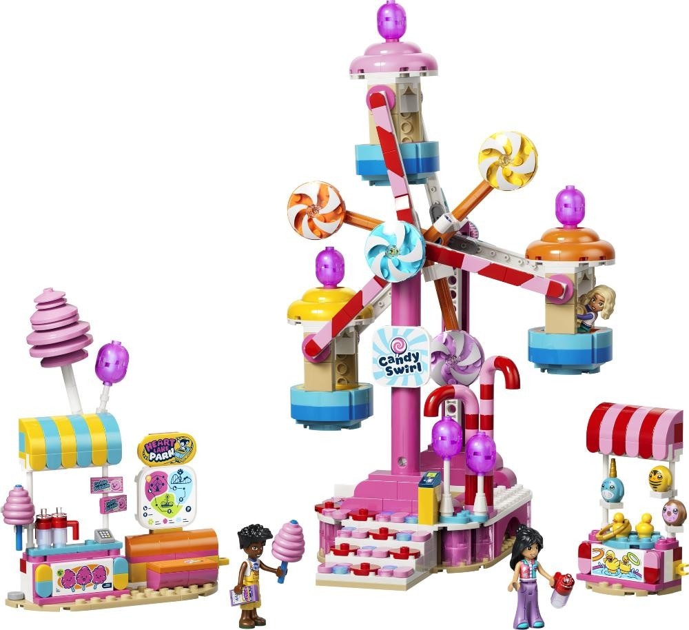 Lego Friends panoramski kotač sa slatkišima 42700 1 kom Akcija u trgovini Interspar