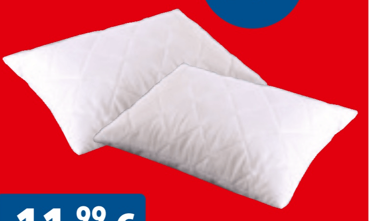 2x jastuk LUNA 2x, 50x70cm - Akcija u trgovini Harvey Norman