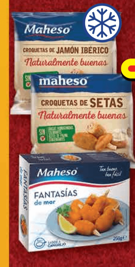 Maheso Kroketi ili morski snack 250 - 400 g - Akcija u trgovini Plodine