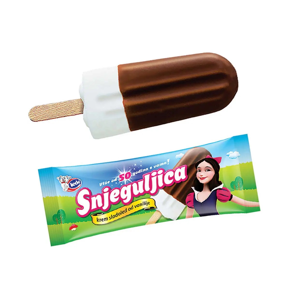 Snjeguljica Sladoled 12 x 65 ml - Akcija u trgovini Kaufland