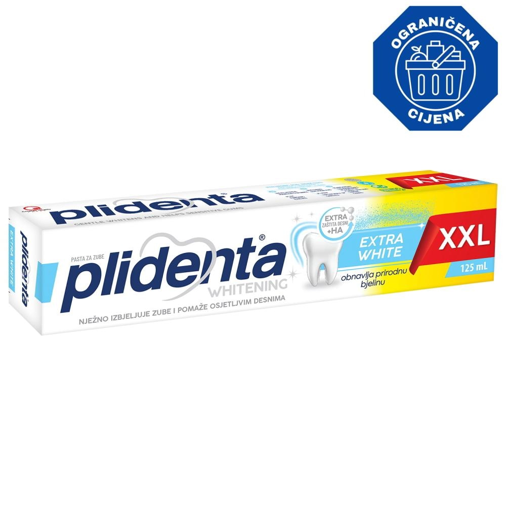 Plidenta Zubna pasta 125ml - Akcija u trgovini Konzum