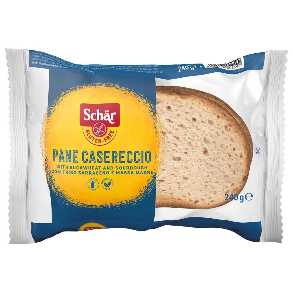 Kruh Pane Casereccio 240g Schär - Akcija u trgovini Konzum