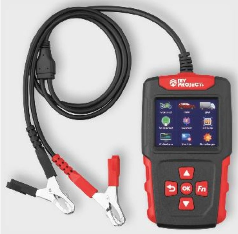 ULTIMATE SPEED Ispitivač akumulatora za automobile Komad - Akcija u trgovini Lidl