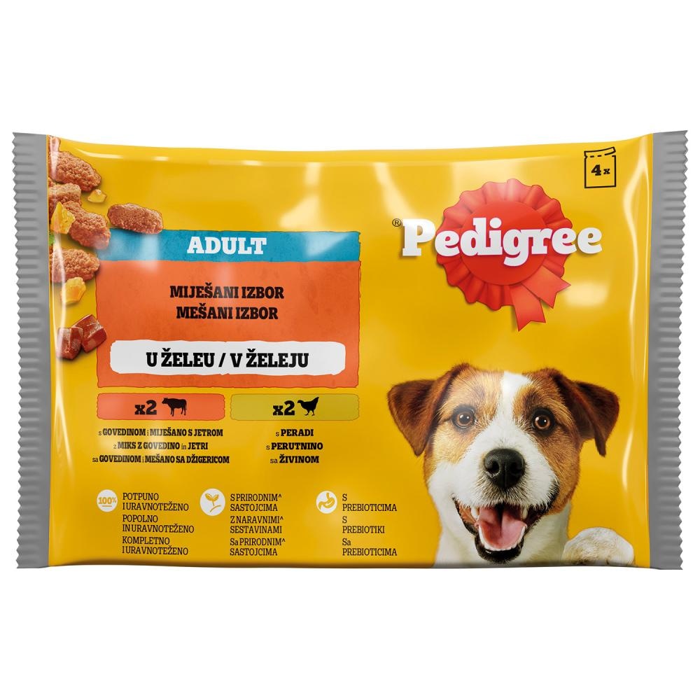 Pedigree Hrana za pse 4x 85 g - 4x 100 g - Akcija u trgovini Plodine