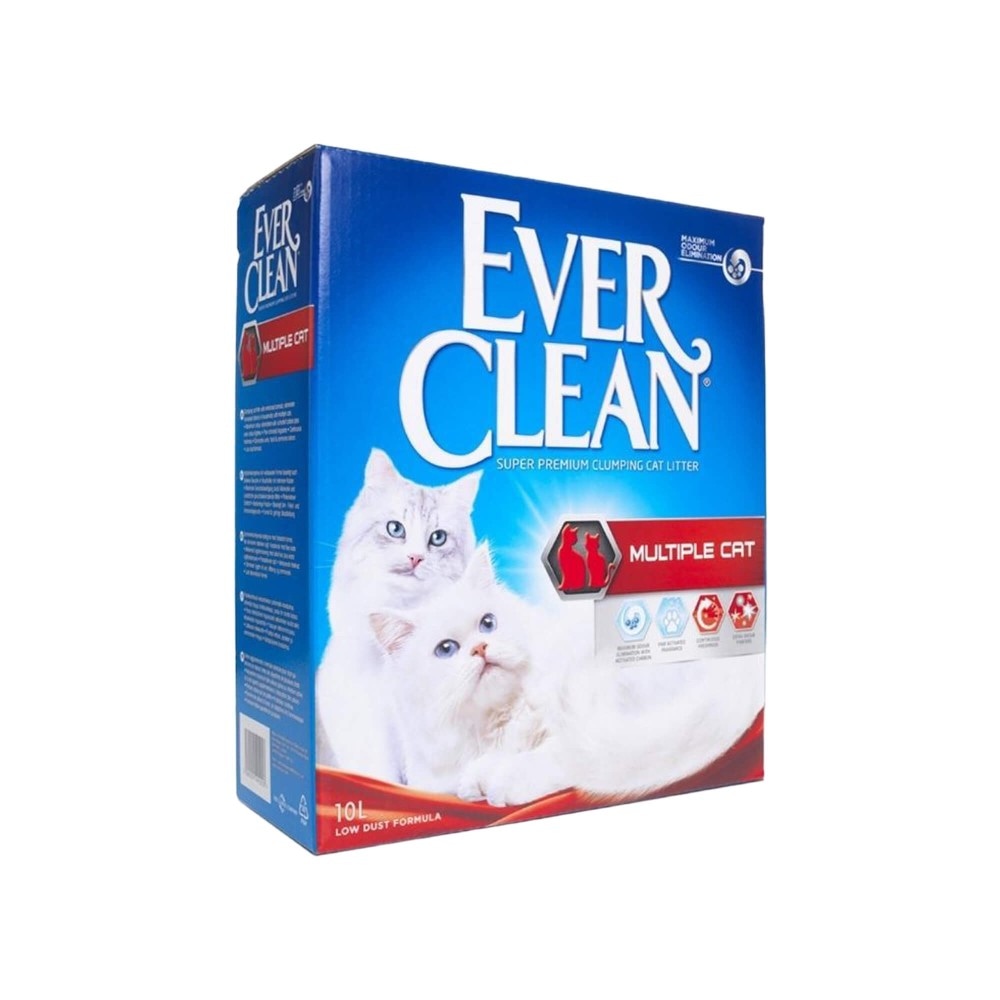 Ever Clean multiple Cat 10l - Akcija u trgovini Pet Centar
