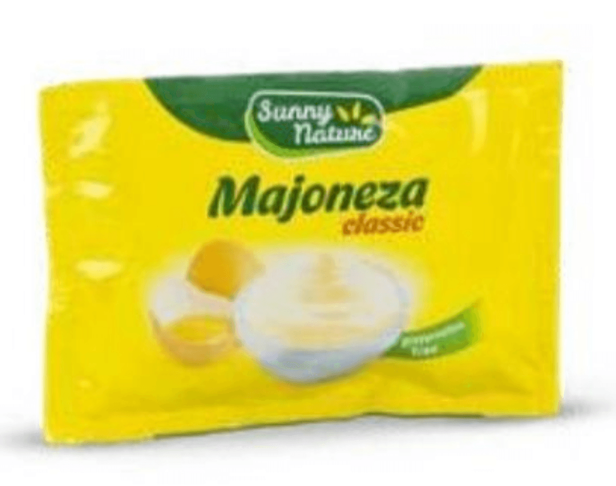 Majoneza 85 g Sunny Nature - Akcija u trgovini Eurospin