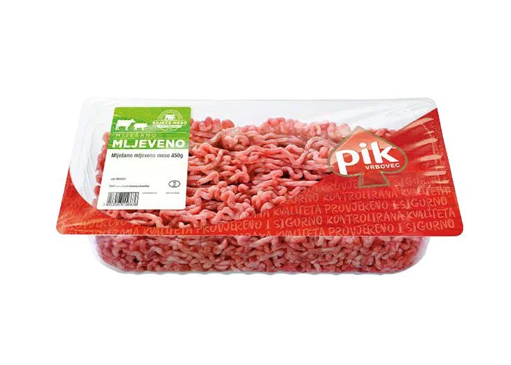 PIK Vrbovec Miješano mljeveno meso pakiranje 2,55 kg - Akcija u trgovini Metro