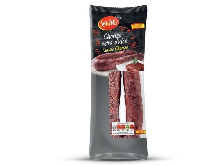 SOL&MAR Salama Chorizo Extra 200 g - Akcija u trgovini Lidl