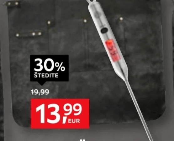 Pregača - Akcija u trgovini Lesnina