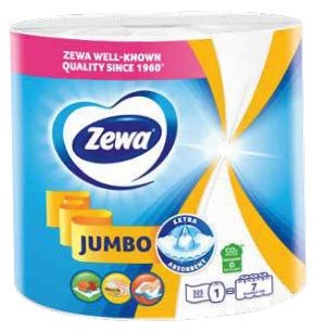 Zewa Papirnati ručnik 1 rola - Akcija u trgovini Studenac