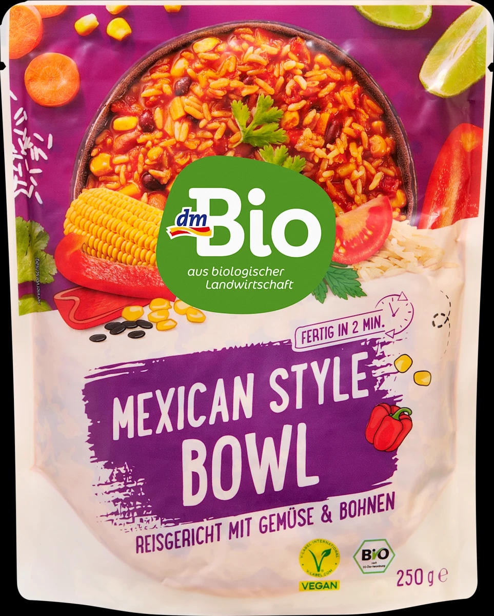 dmBio Zdjela na meksički način Mexican Style Bowl 250 g - Akcija u trgovini Dm