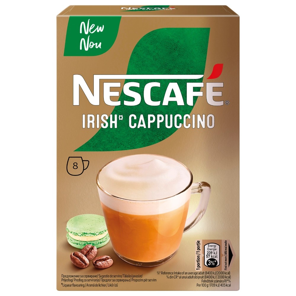 Nescafé Irish Cappuccino 112g - Akcija u trgovini Žabac