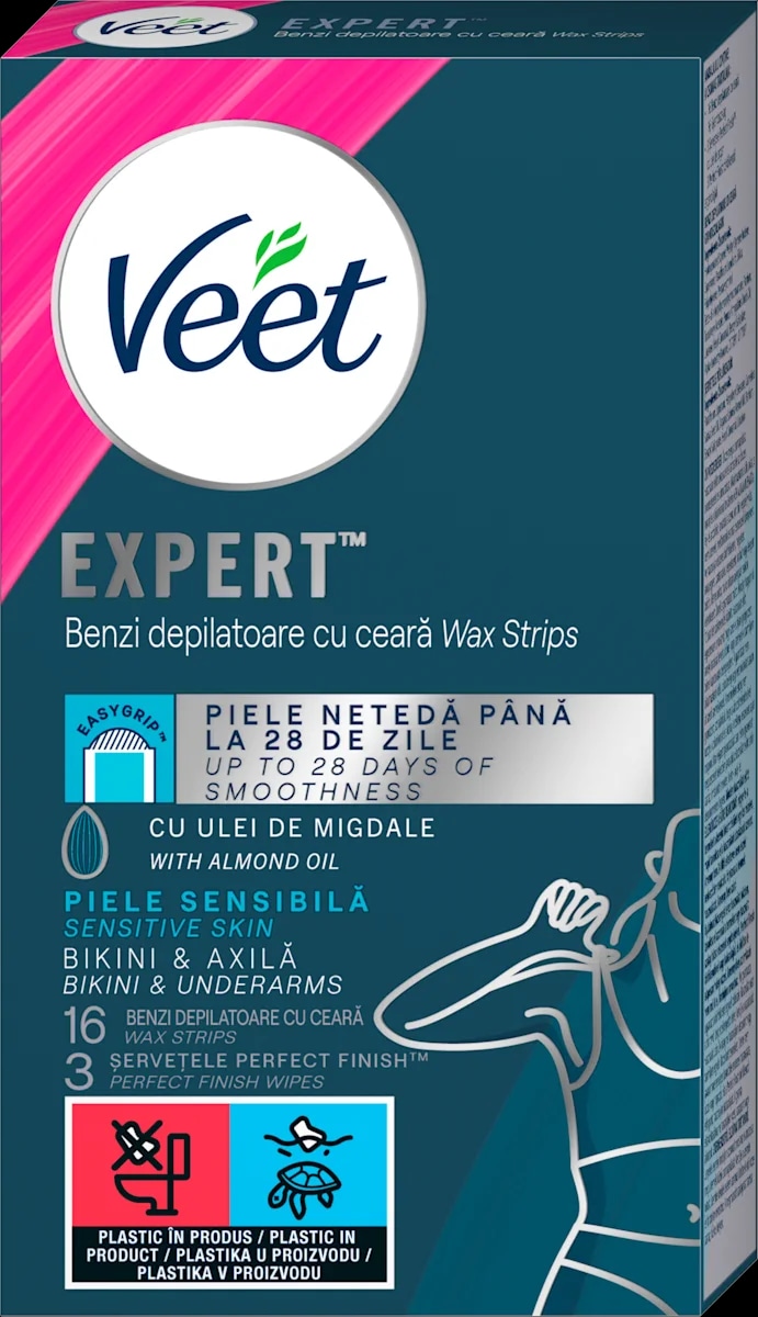 Veet Depilacijska krema ili trake - Akcija u trgovini Tommy