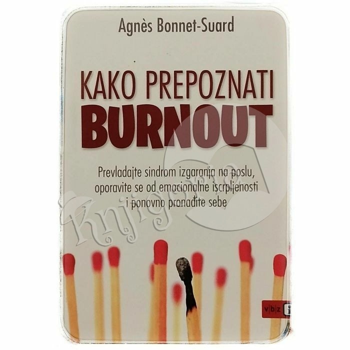 Kako Prepoznati Burnout Agnès Bonnet-Suard - Akcija u trgovini VBZ