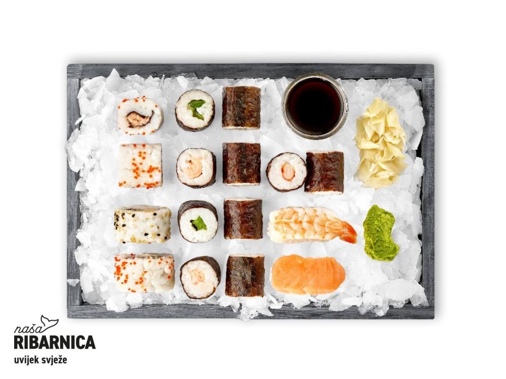 Select&go Sushi Matcha 314 g - Akcija u trgovini Lidl