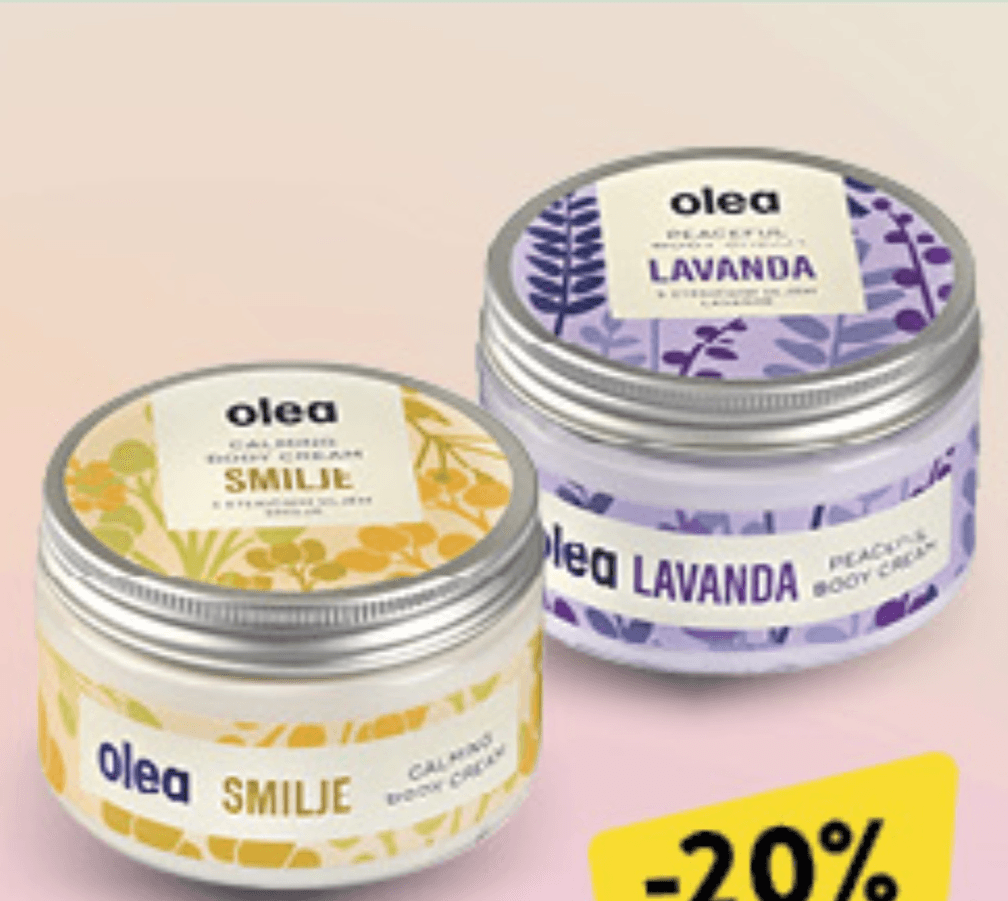 Olea Mediteran Krema za tijelo 250ml - Akcija u trgovini Konzum