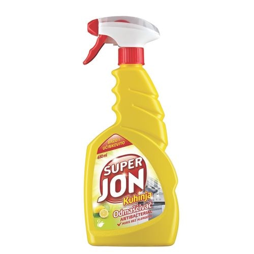 Super Jon univerzalno sredstvo za čišćenje za namještaj ili kuhinju 650 ml - Akcija u trgovini KTC