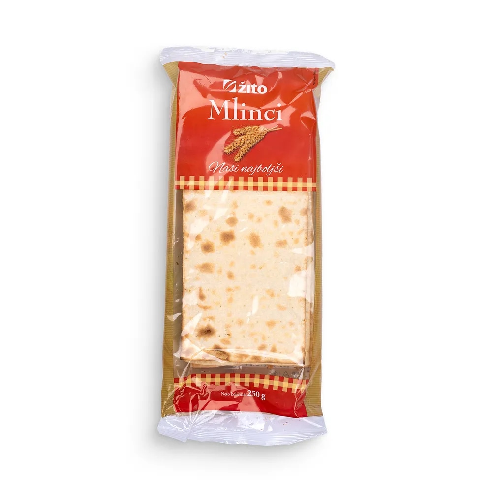 Zito Mlinci z jajci - Akcija u trgovini Žabac