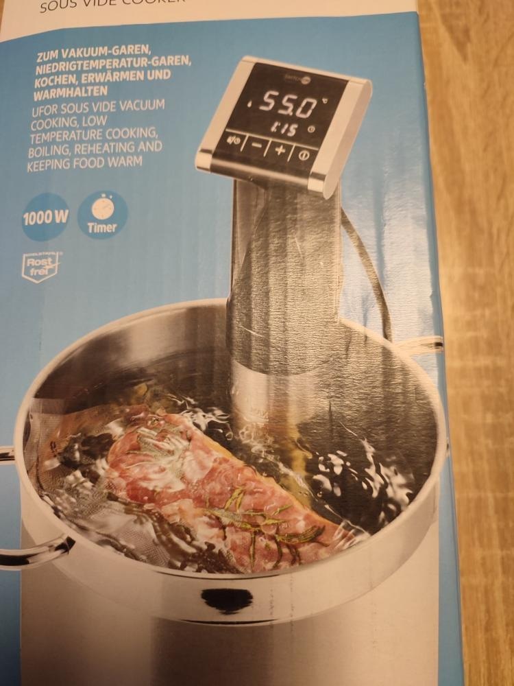 SWITCH ON Sous-Vide štapni aparat - Akcija u trgovini Kaufland