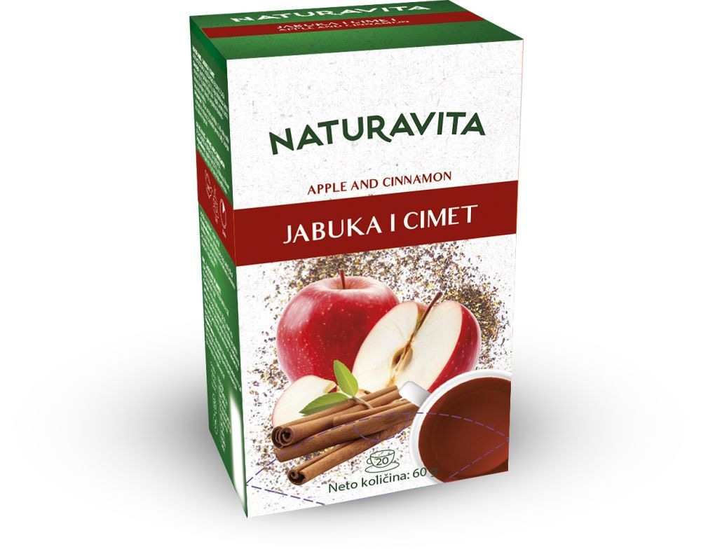 Naturavita Jabuka i cimet čaj 60 g - Akcija u trgovini KTC