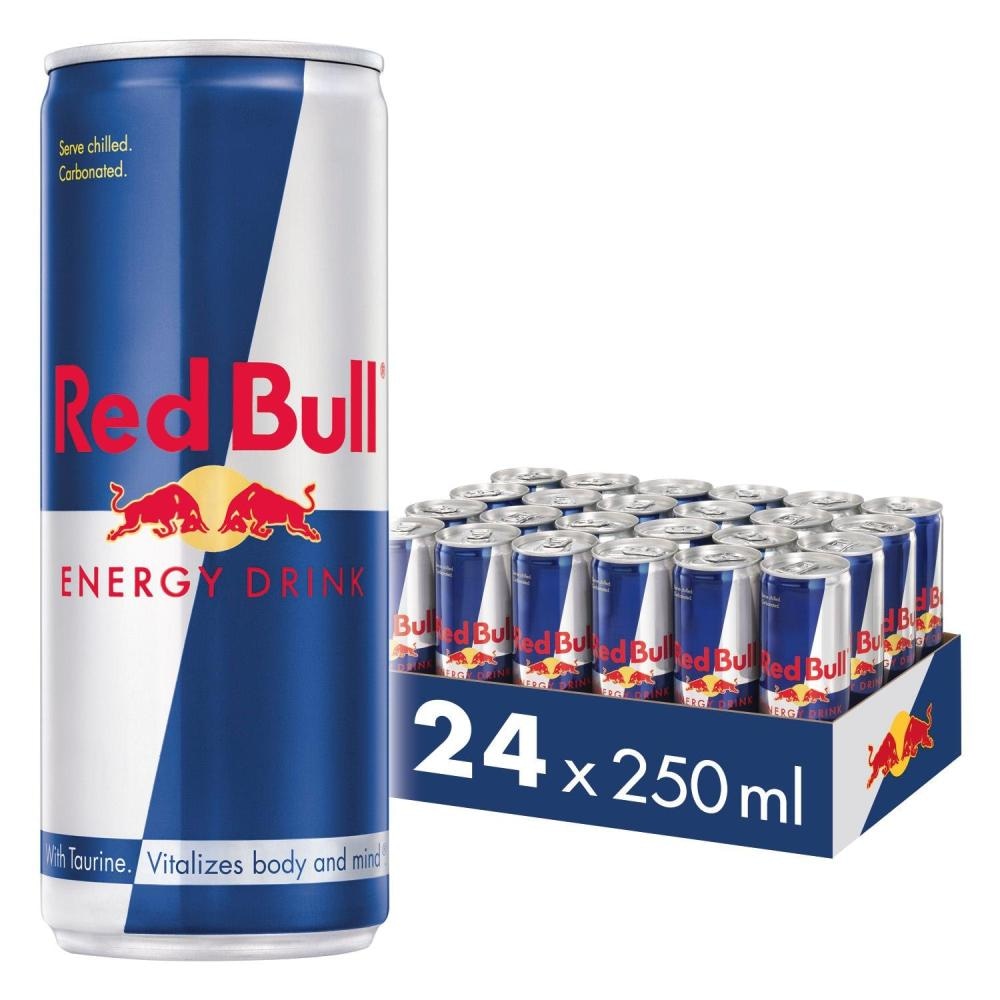 Red Bull 24 x 250 ml 24 x 250 ml - Akcija u trgovini Stanić Diskont