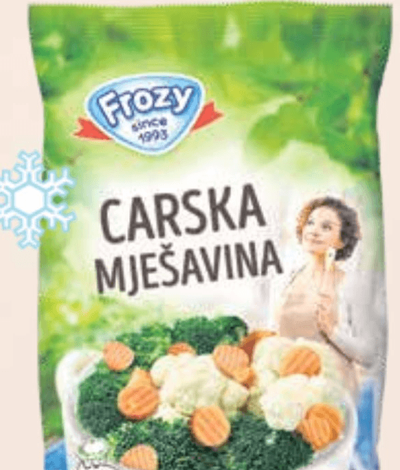 Carska mješavina 1 kg FROZY - Akcija u trgovini KTC