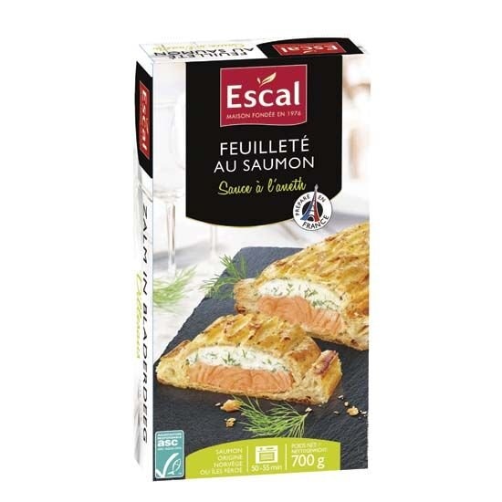 Losos 700 g Escal - Akcija u trgovini Plodine